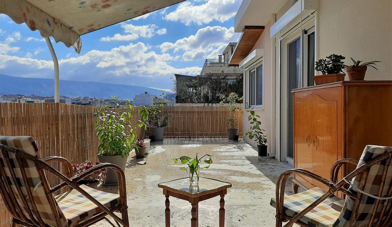 Sunshine Penthouse Apartman Athén Kültér fotó