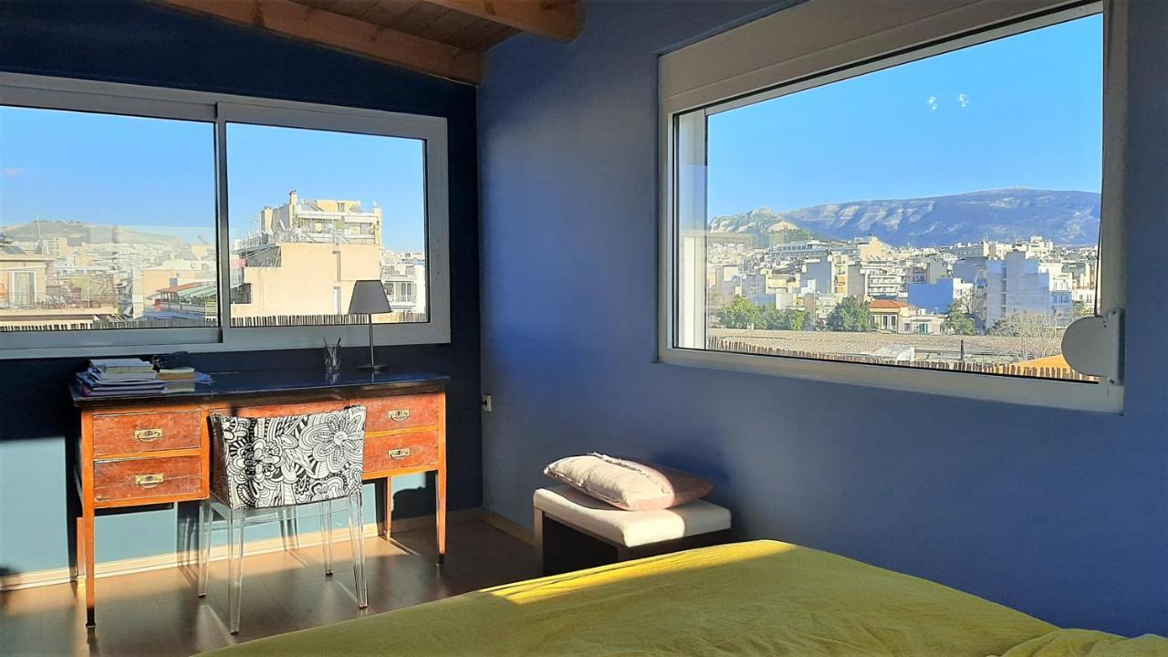 Sunshine Penthouse Apartman Athén Kültér fotó