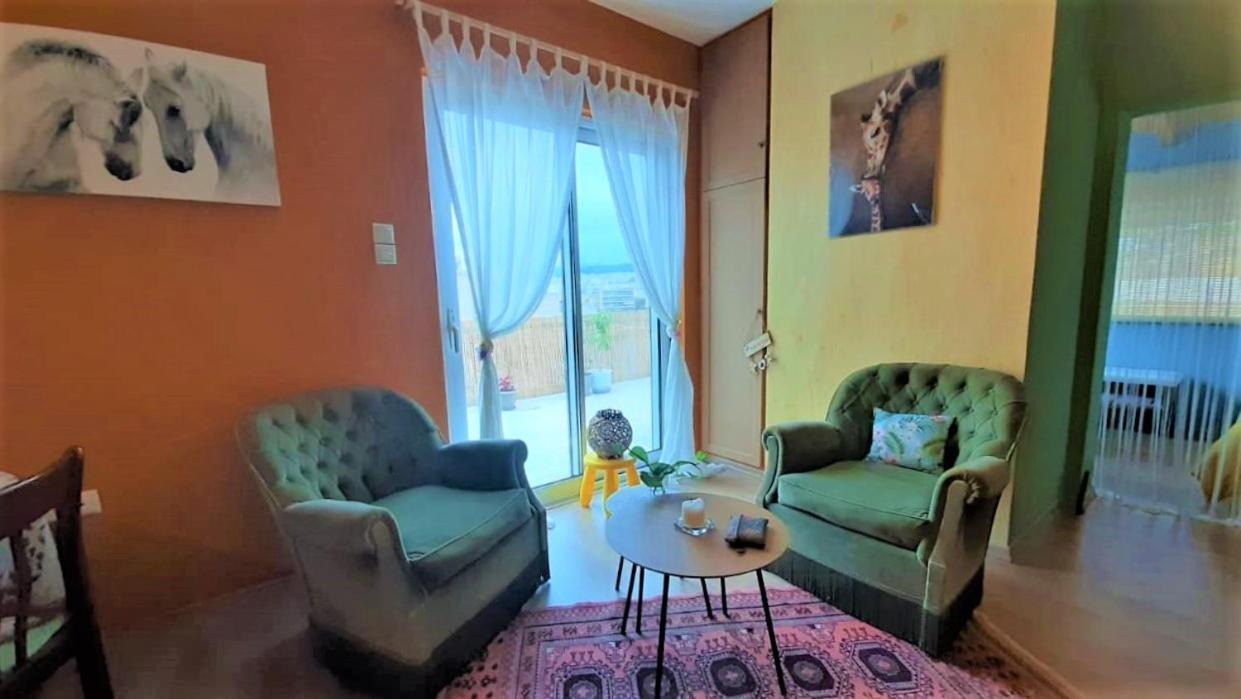 Sunshine Penthouse Apartman Athén Kültér fotó