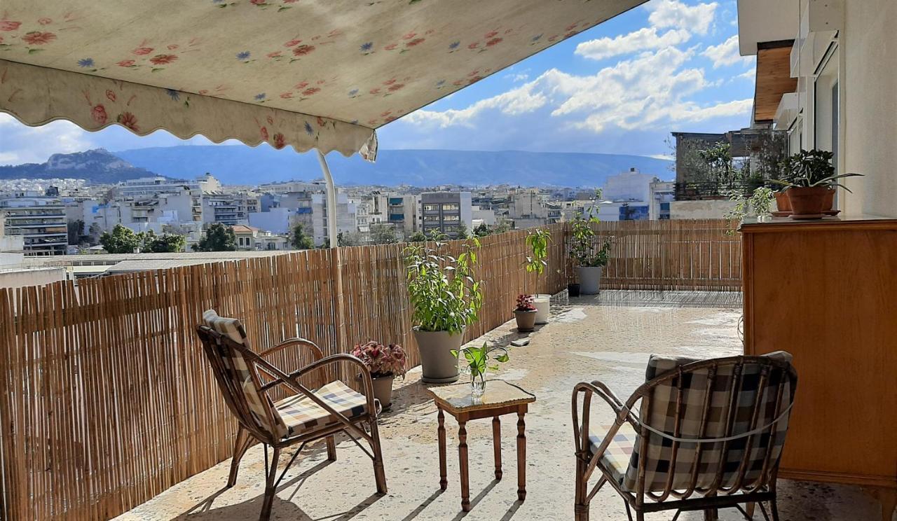 Sunshine Penthouse Apartman Athén Kültér fotó