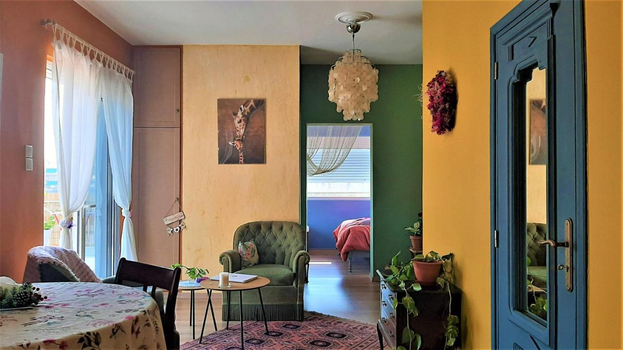 Sunshine Penthouse Apartman Athén Kültér fotó